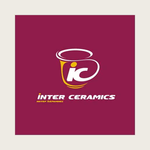 Разработка логотипа для компании «Интер керамикс».